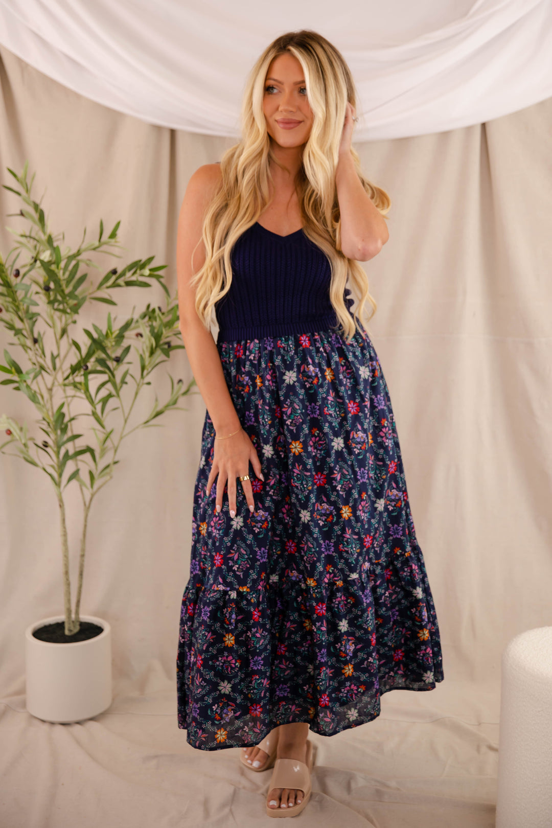 skies are blue juliana knit maxi dress Blue Bridal Dresses Skies Are Blue Maxi Dress Long Sleeves Bridesmaid Dresses Skies Are Blue Juliana