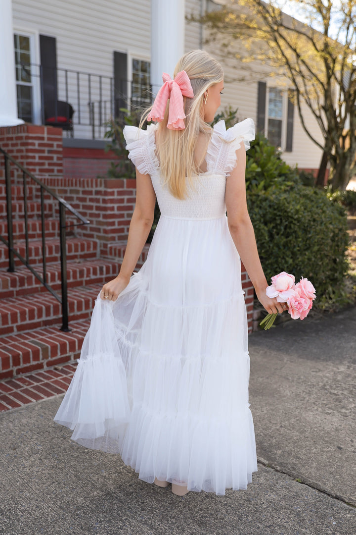 tulle maxi dress white Patrizia white cape-design draped tulle maxi dress