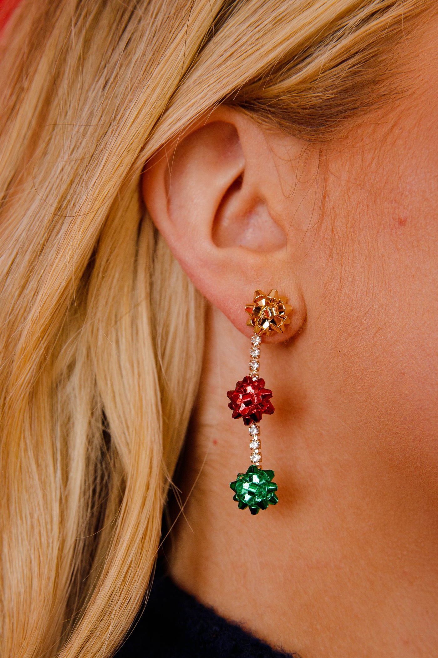 Top it Off Earrings-Multi