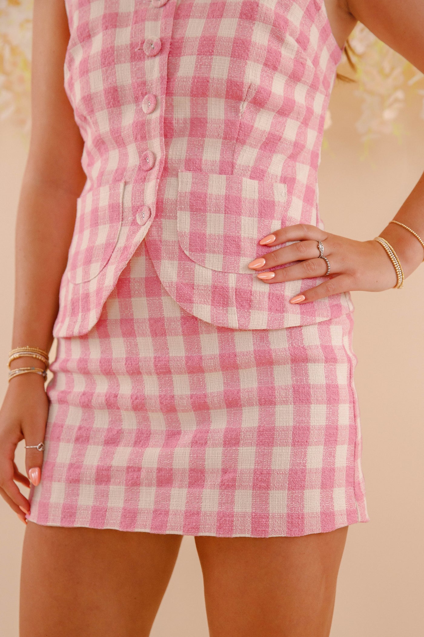 Keep It Together Mini Skirt