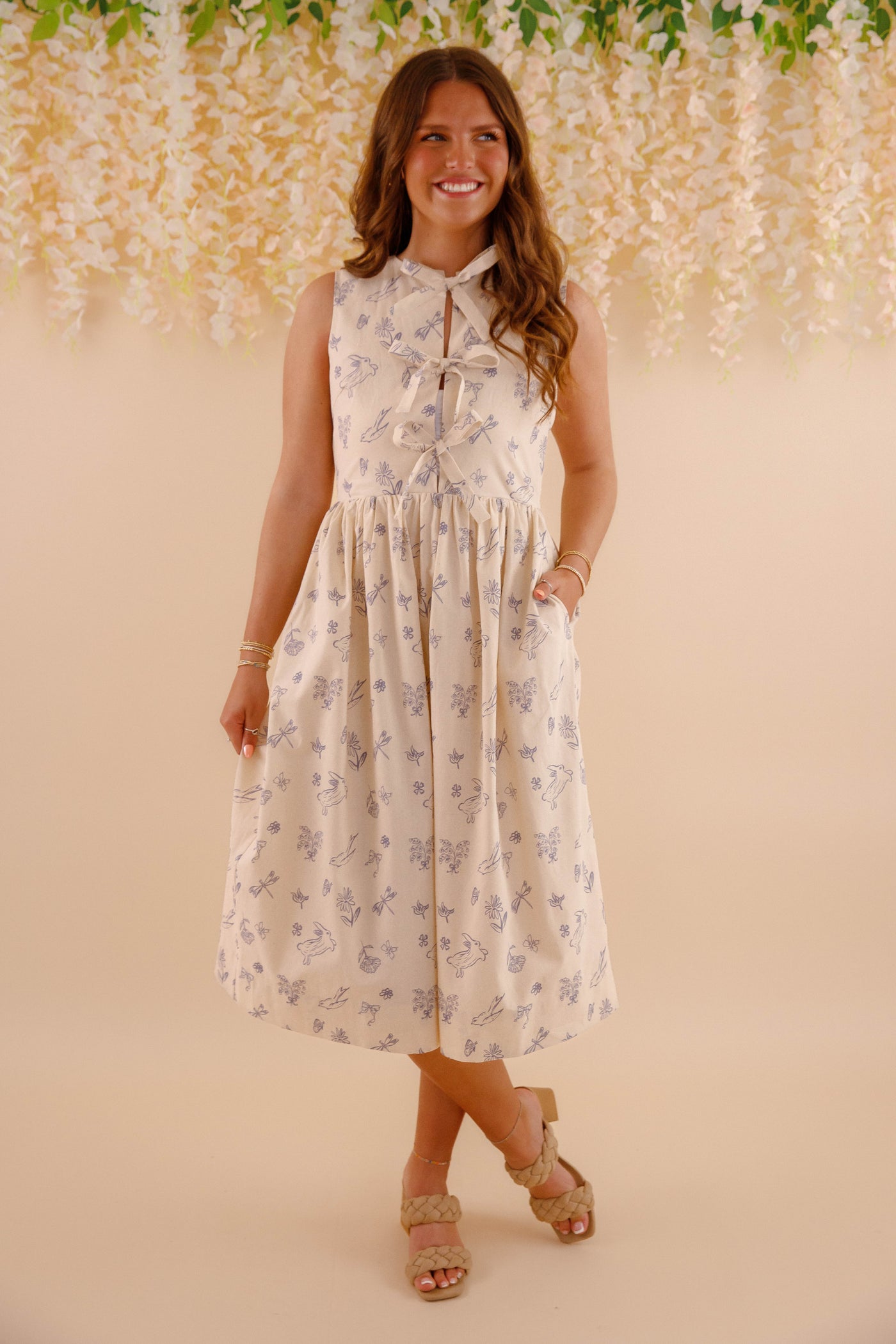 In the Next Life Midi Dress