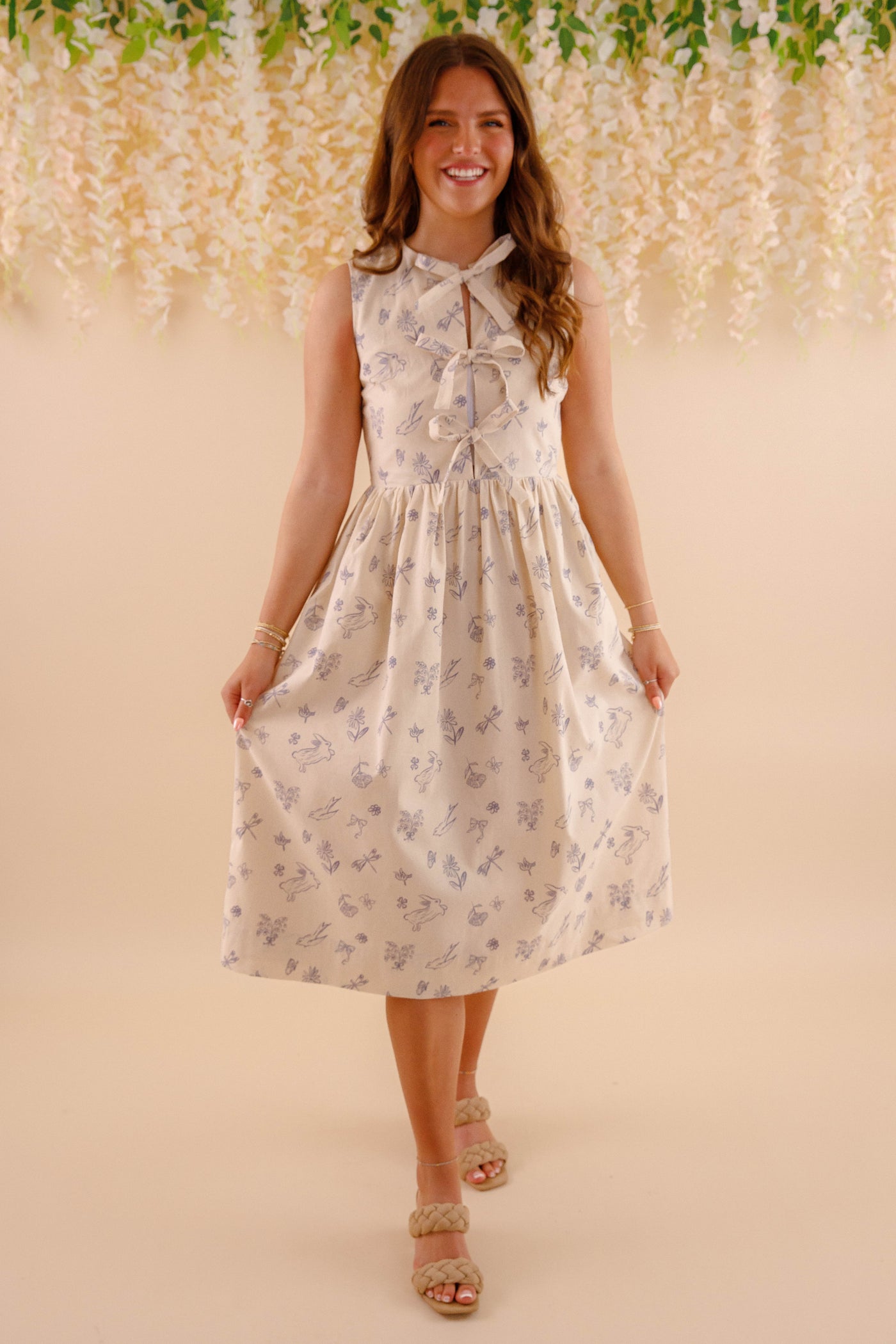 In the Next Life Midi Dress