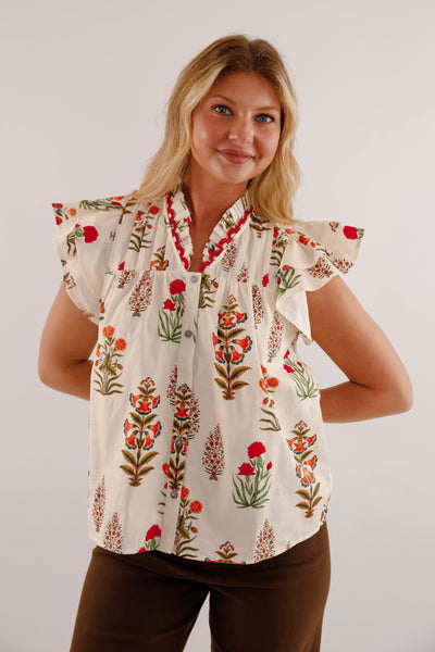 Moral Of The Story Blouse