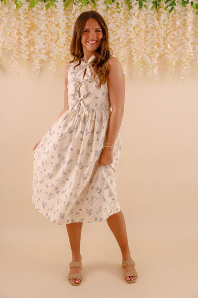 In the Next Life Midi Dress