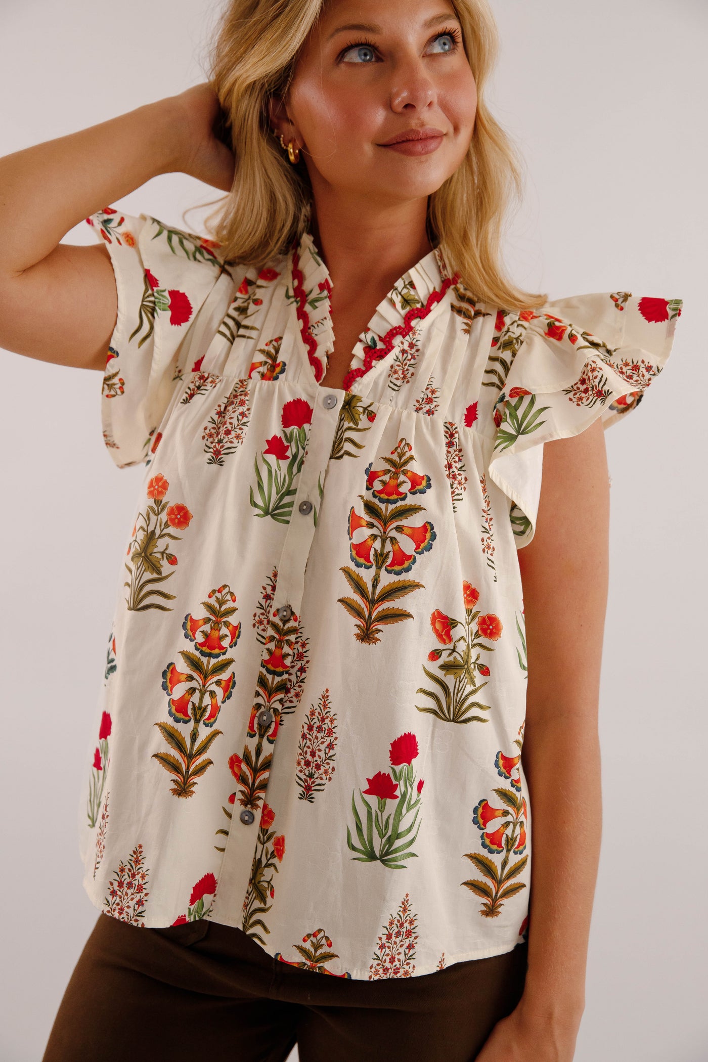 Moral Of The Story Blouse