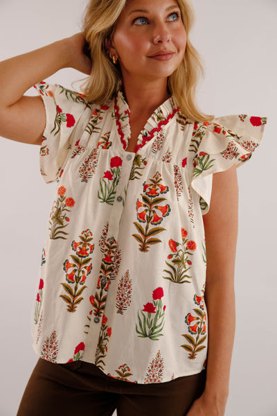 Moral Of The Story Blouse