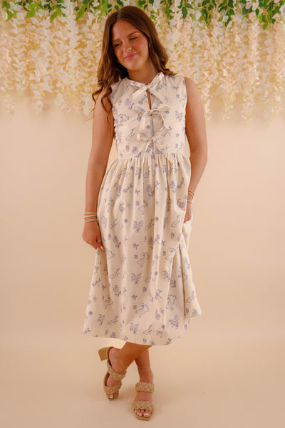 In the Next Life Midi Dress