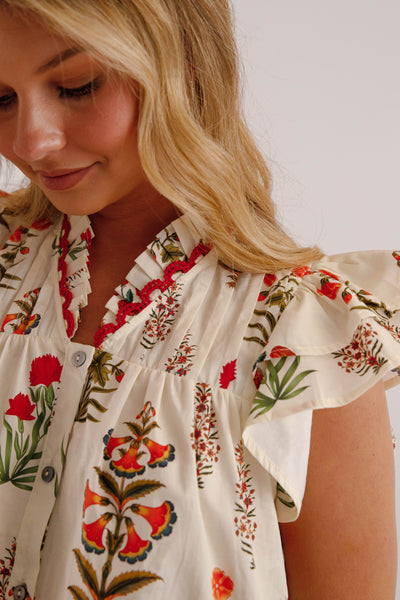 Moral Of The Story Blouse