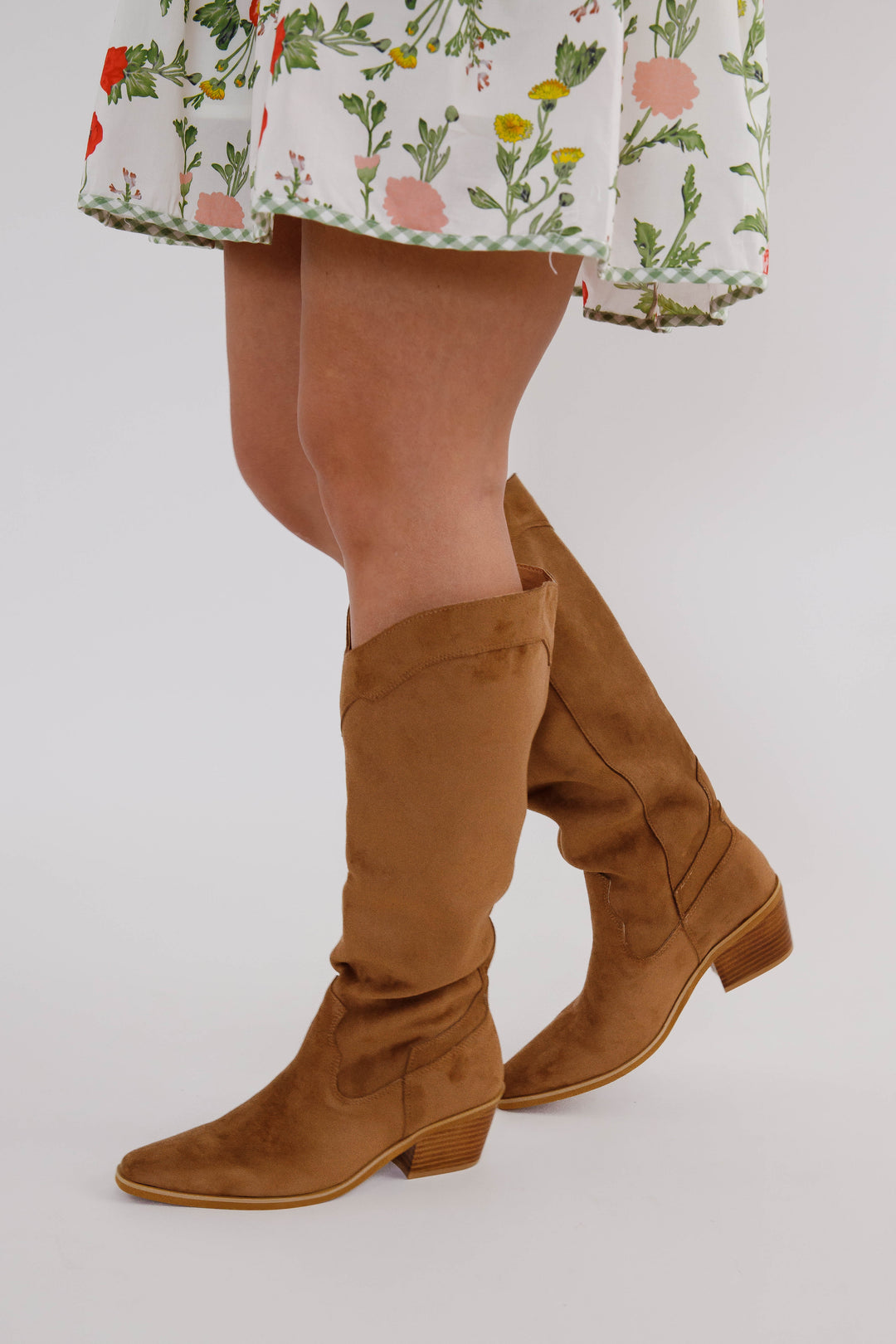 womens tall brown dress boots Knee High Boots- Women's Western Boots- MiiM 7 Elegant Teal and Pink #reyes-flats-ivory-leather SIZE:41 the removable footbed allows