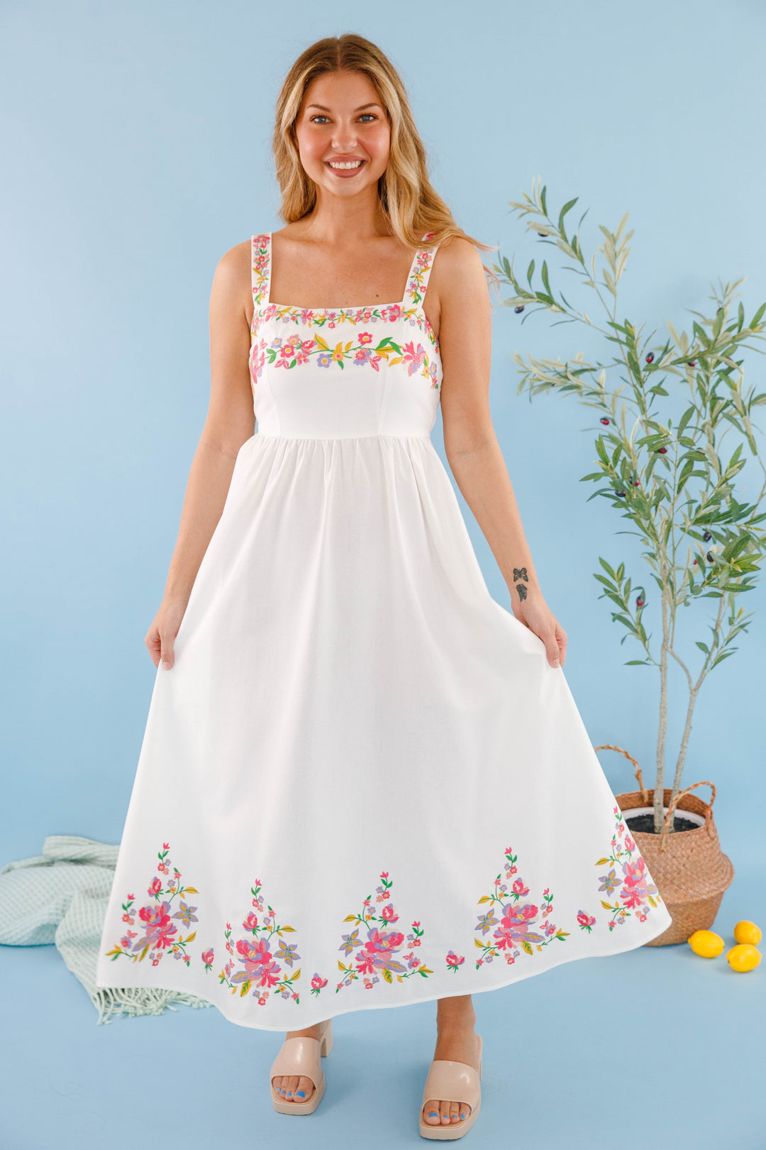 Easy Inspiration Maxi Dress Easy Inspiration Maxi Dress