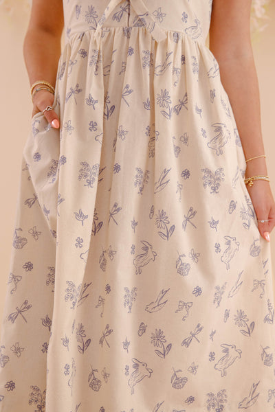 In the Next Life Midi Dress