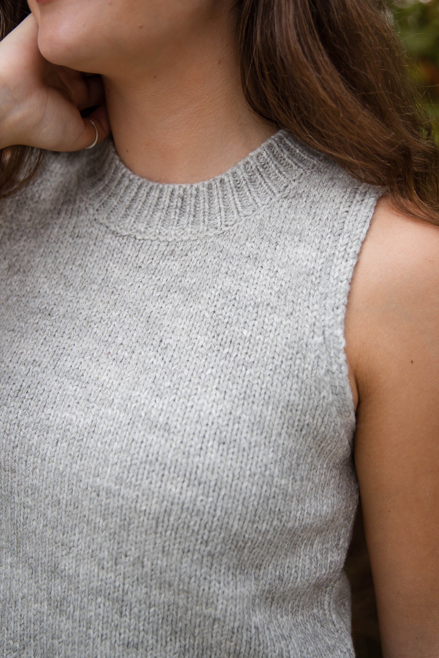 Not Superstitious Fringe Sweater