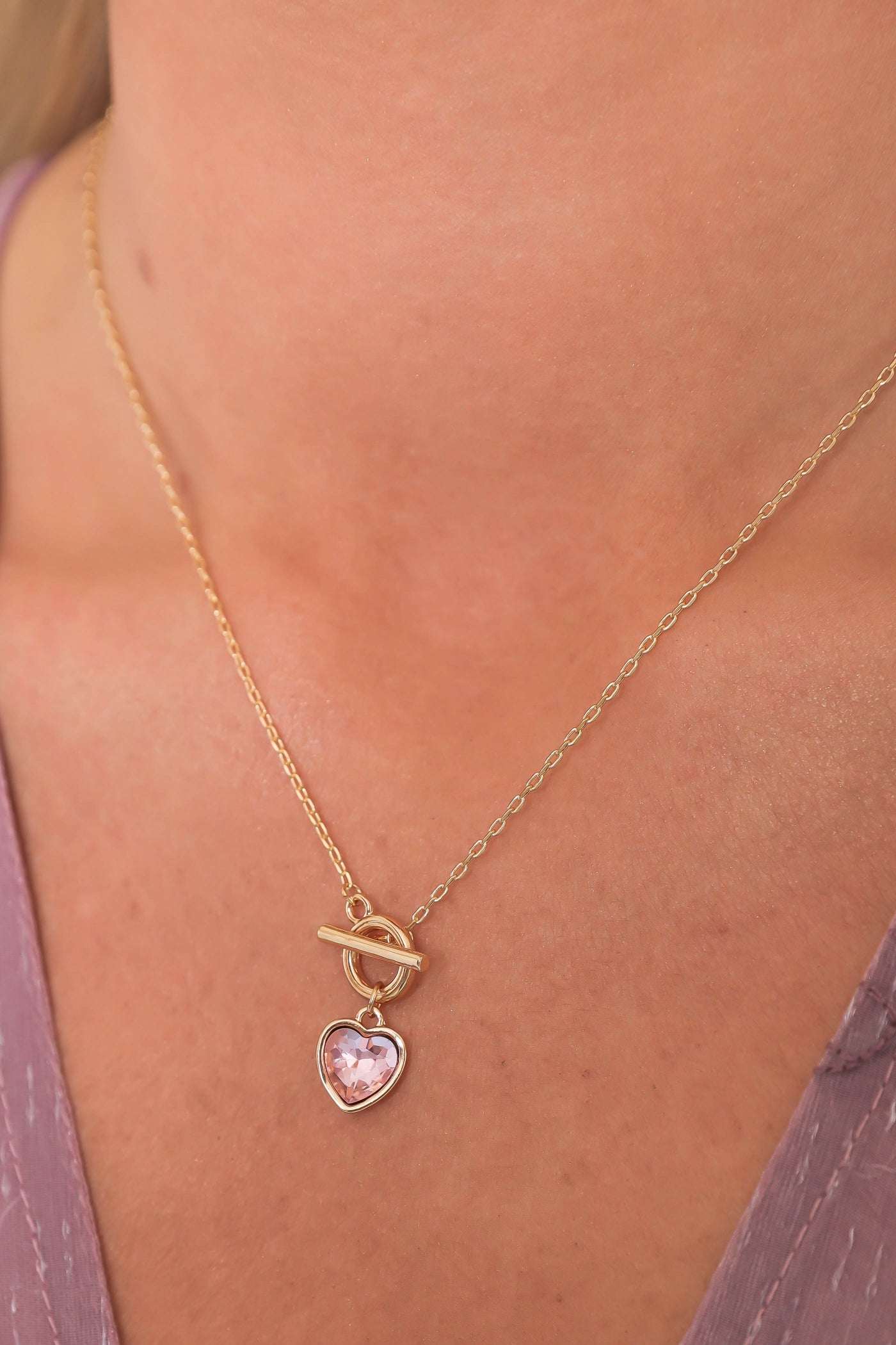 Blissfully in Love Necklace