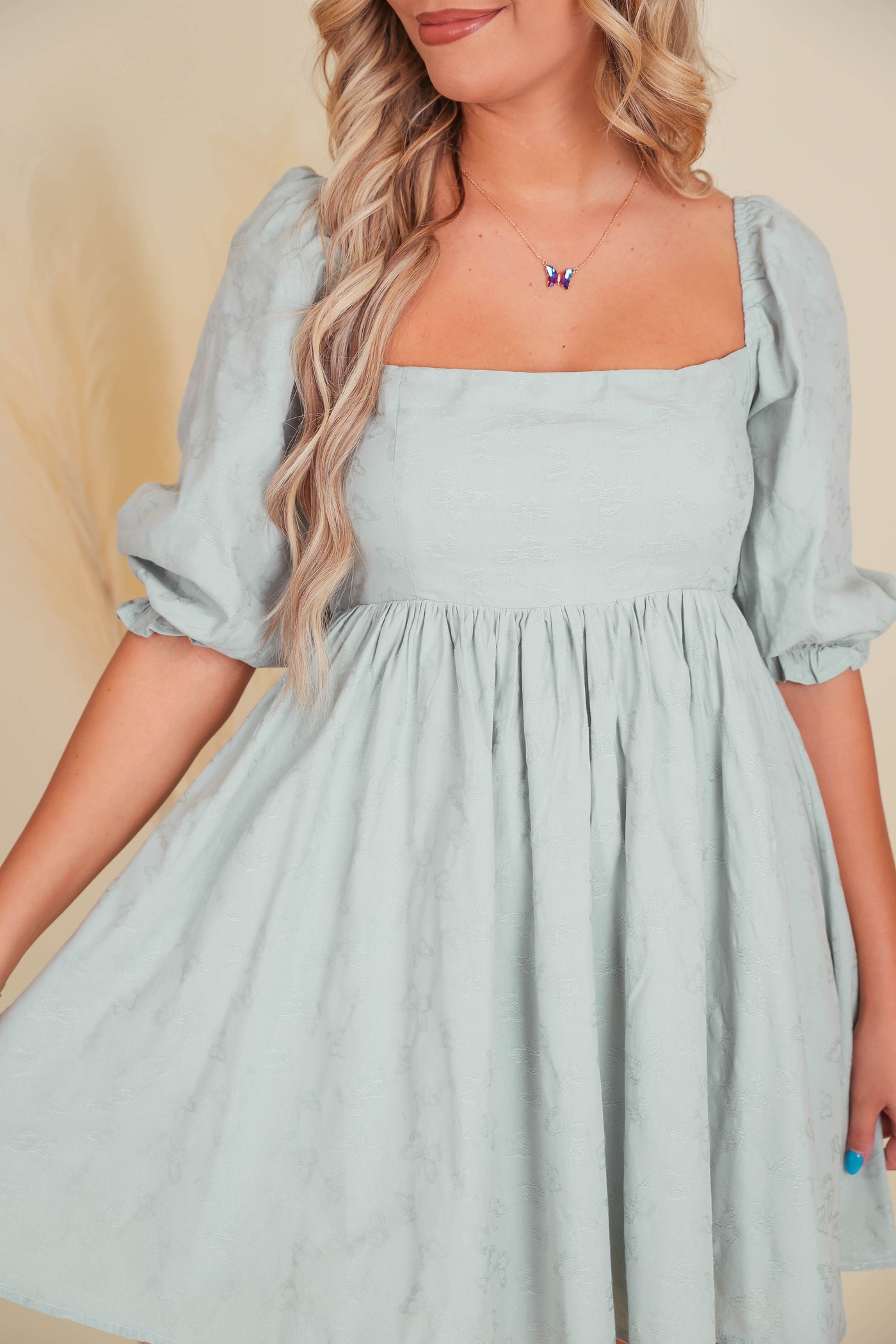 Women's Butterfly Dress- Women's Summer Dresses- Southern Dress