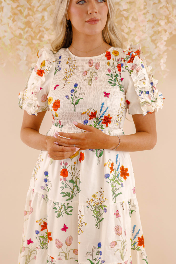 THML Floral Dress | Ultra-Feminine, High-Quality Dresses | Shop Juliana's |  Your Destination Fashion Boutique, Now Online