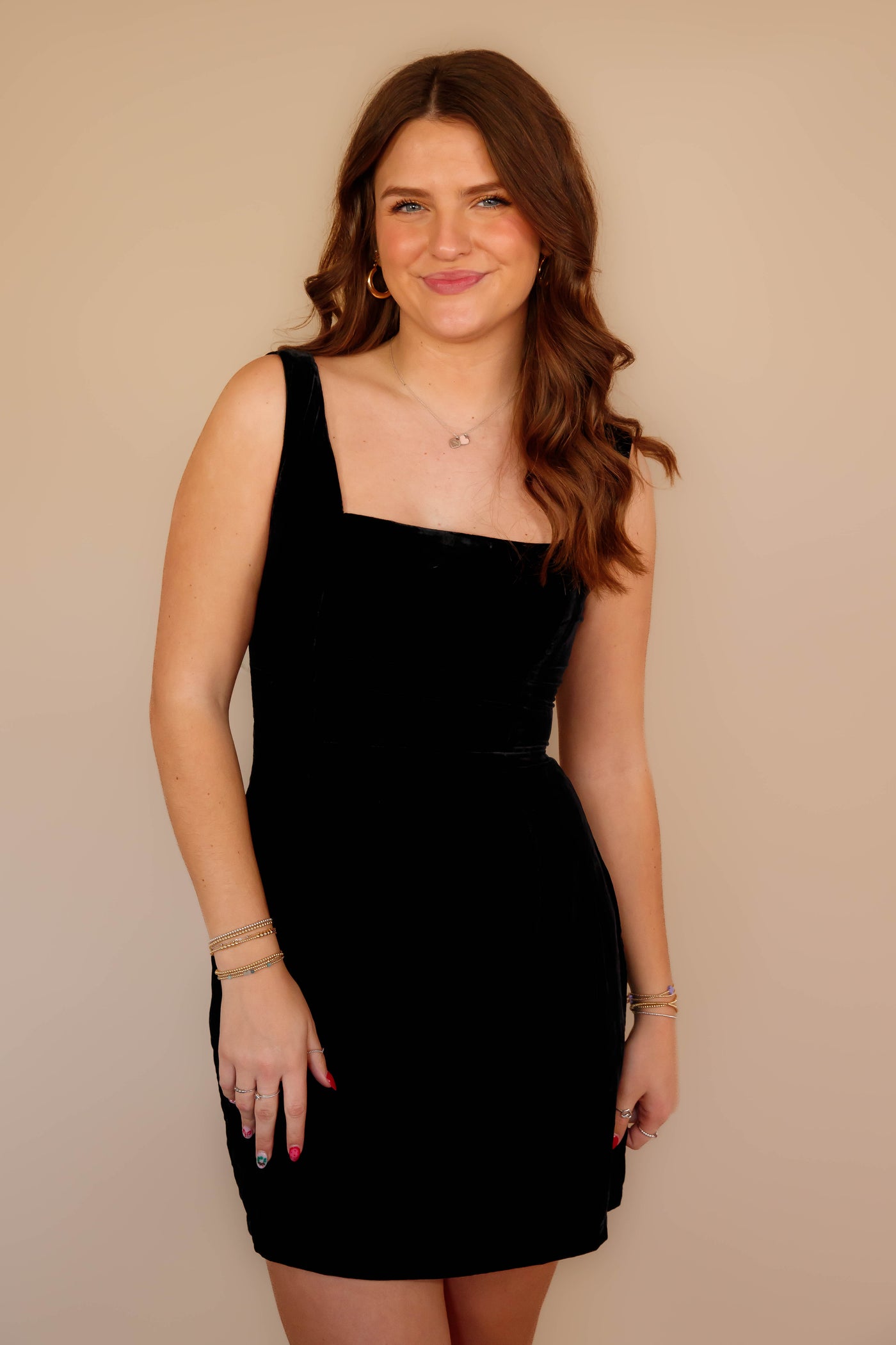Women's Black Velvet Mini Dress- Women's Bow Back Dress- Women's Black Bow Dress – Juliana's Boutique