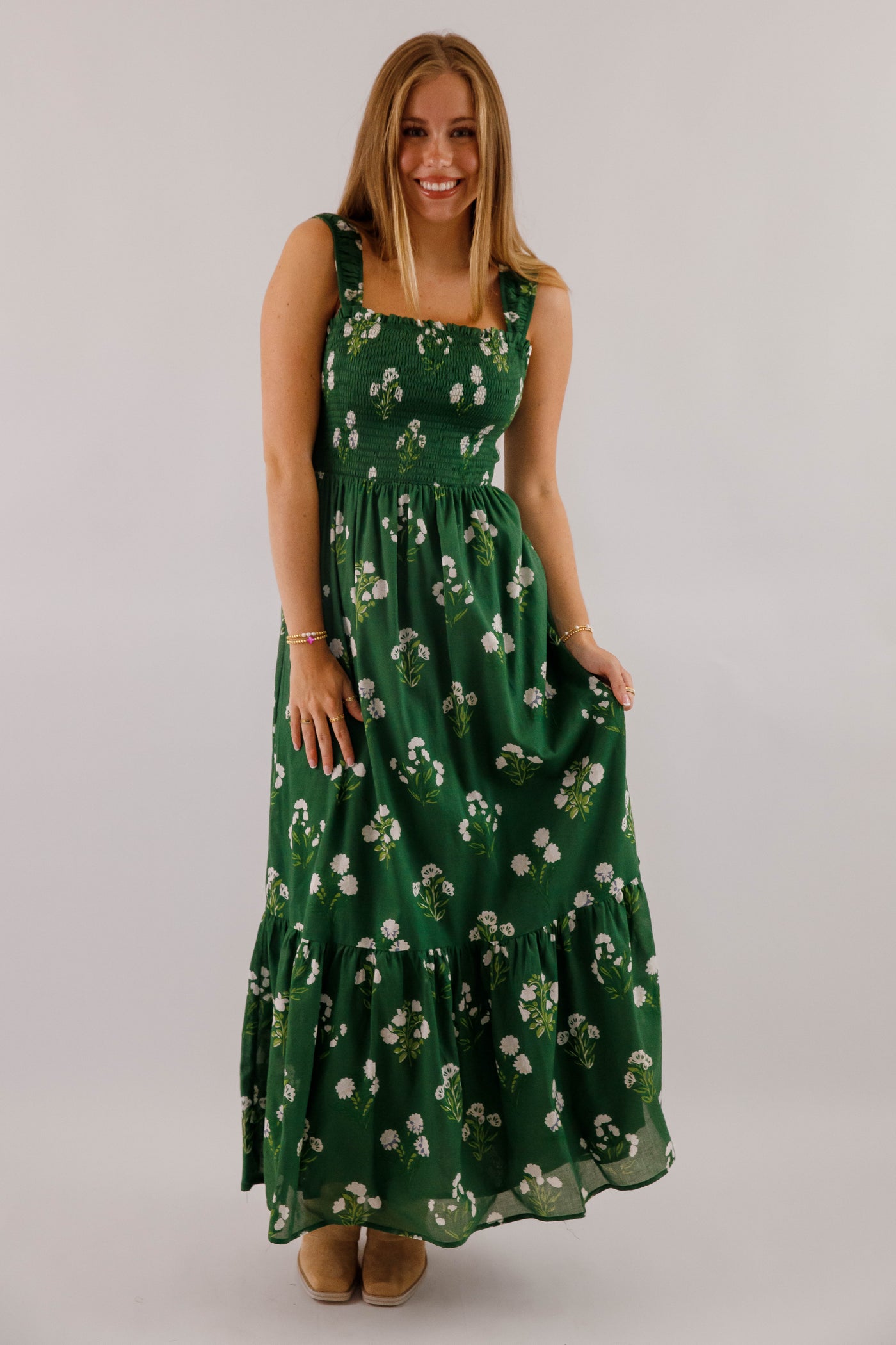Simple Steps Maxi Dress