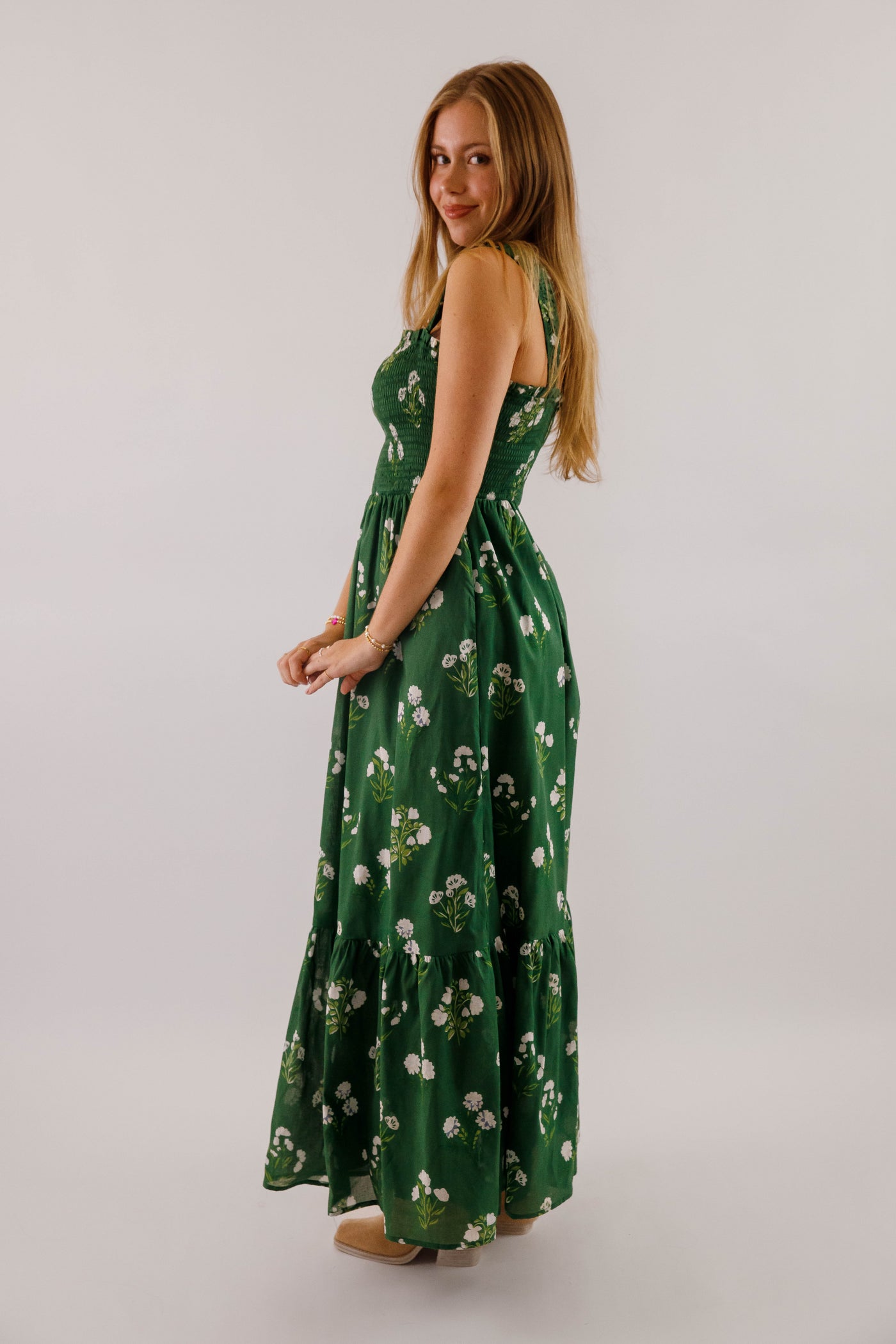 Simple Steps Maxi Dress