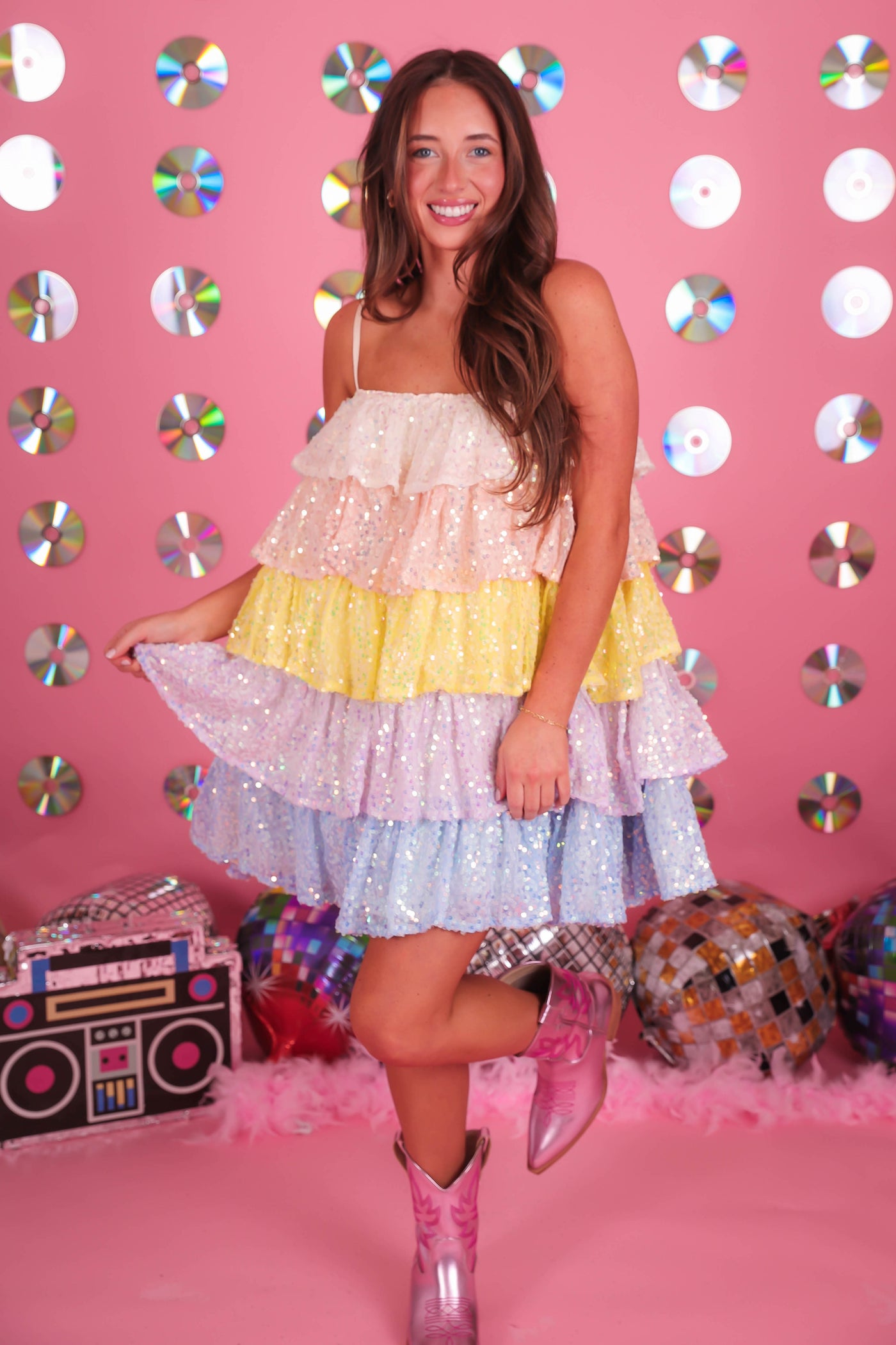 Rainbow Theme kids Dress| Unicorn theme dress|kids birthday dress  #rajkumari#kidswear#birthdaydress - YouTube