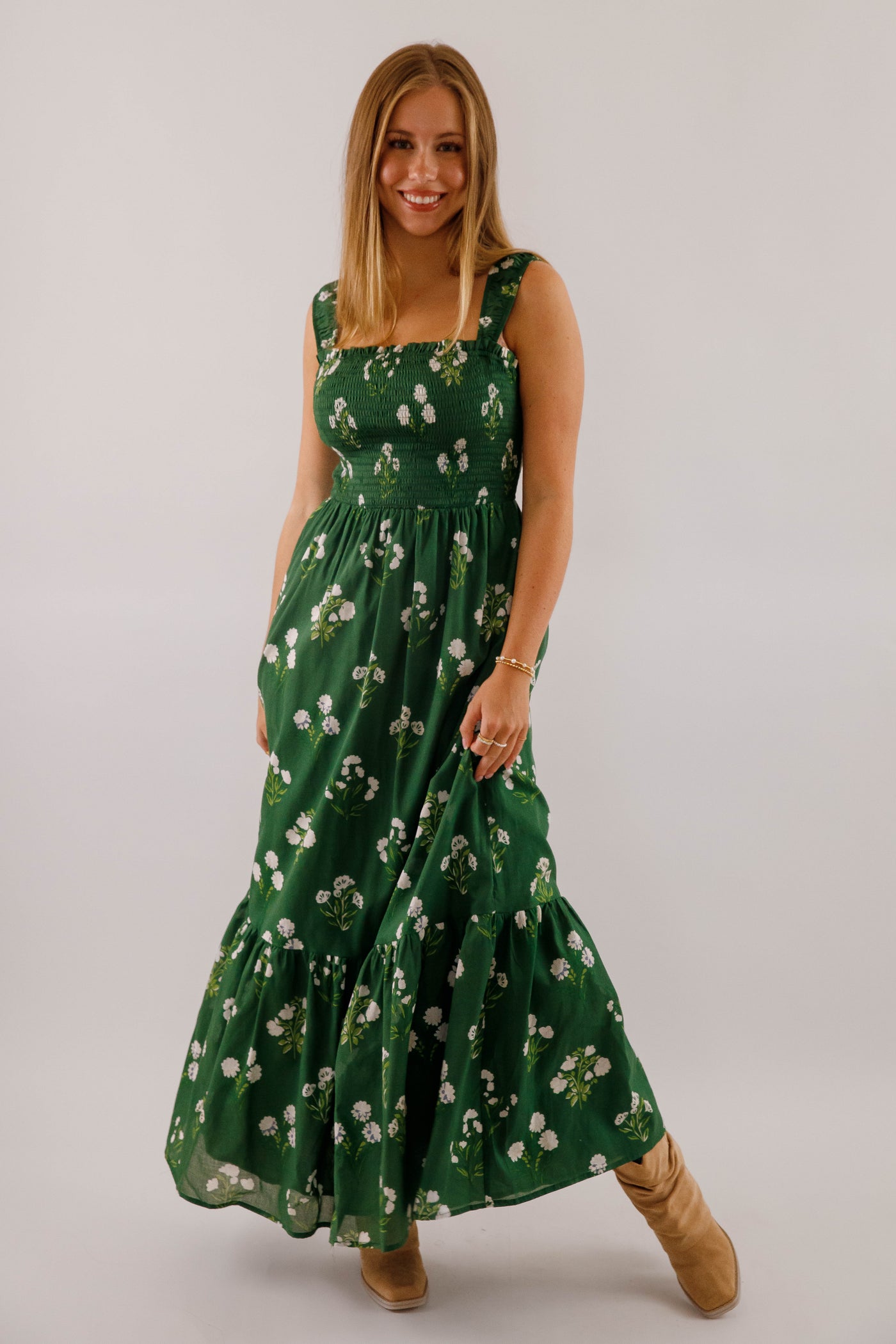 Simple Steps Maxi Dress