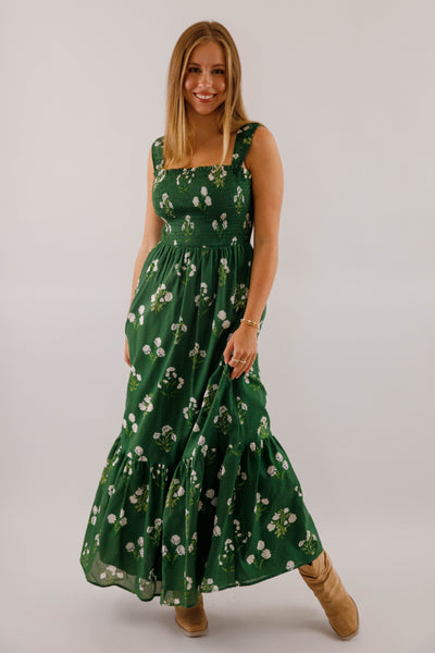 Simple Steps Maxi Dress
