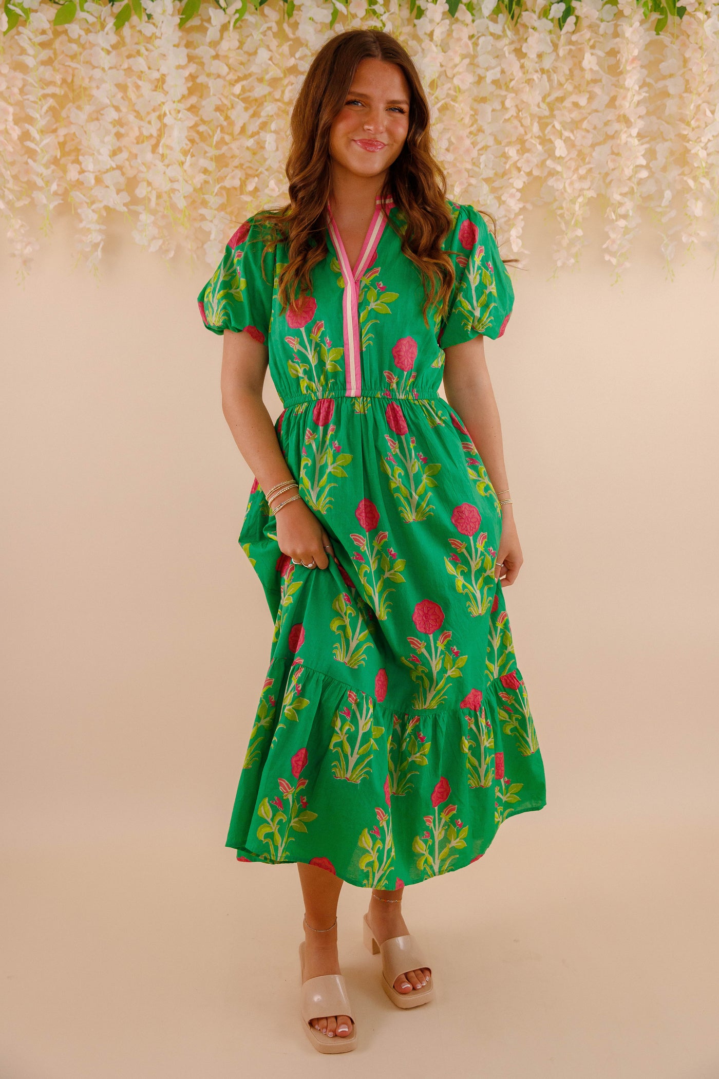 anthro green dress A scaly anthro lizard girl in a green dress stands thoughtfully in a sun-dappled forest glade. on Craiyon