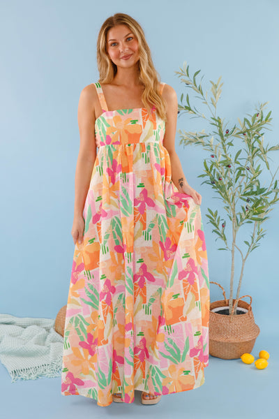 Summer Focus Maxi Dress