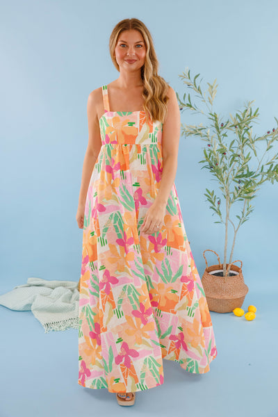 Summer Focus Maxi Dress