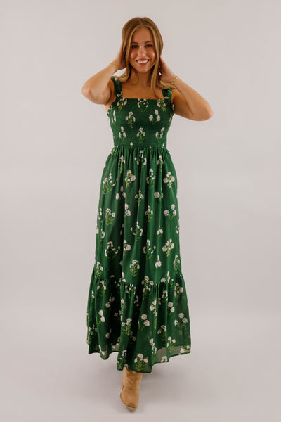 Simple Steps Maxi Dress