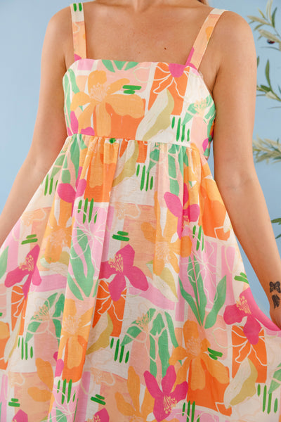 Summer Focus Maxi Dress