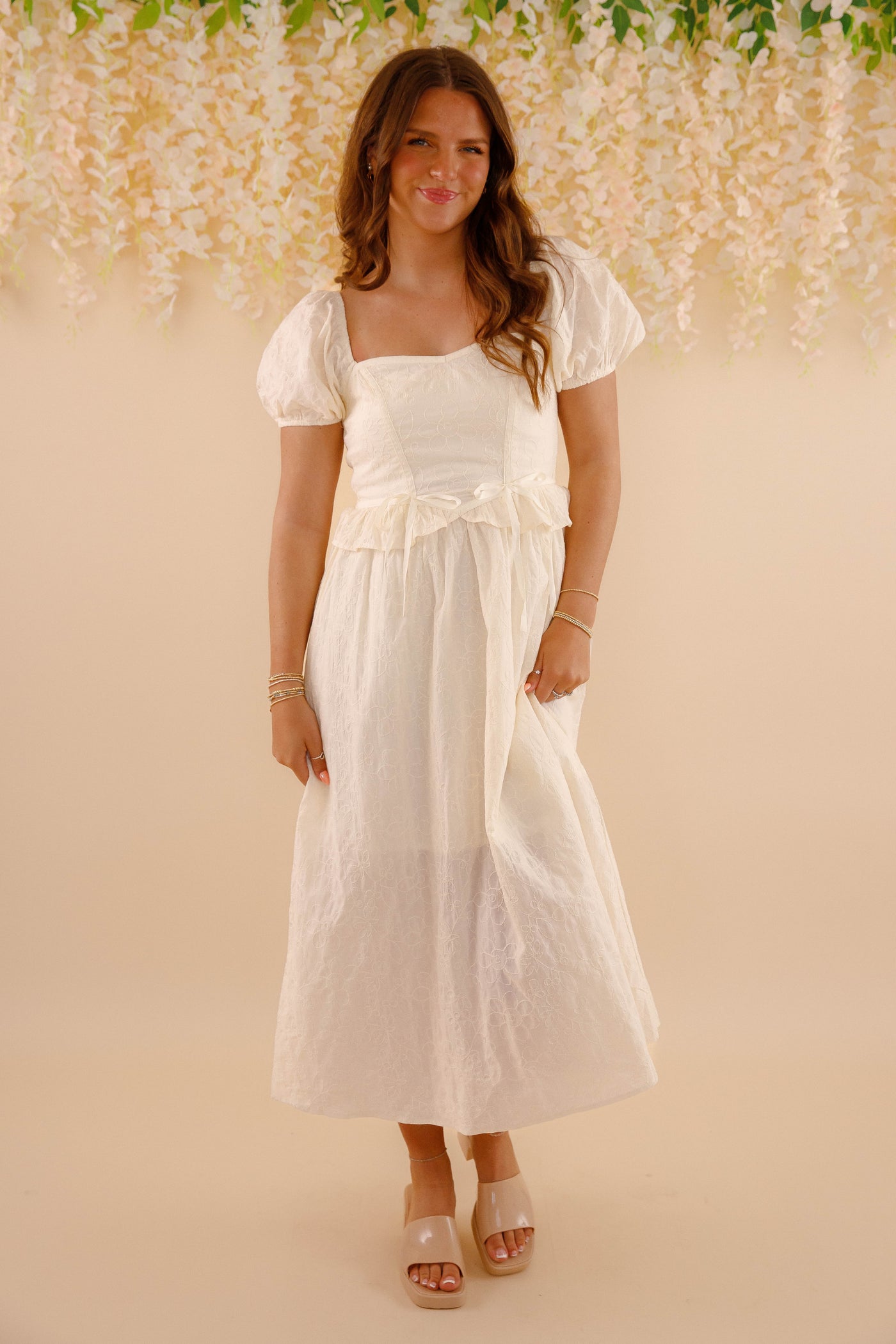 Found In Charleston Midi Dress