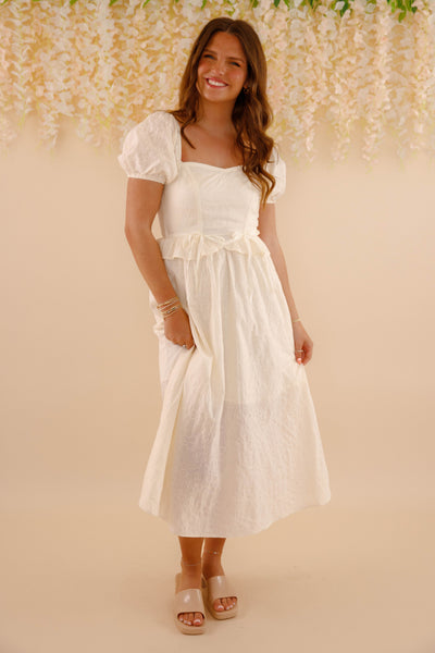 Found In Charleston Midi Dress