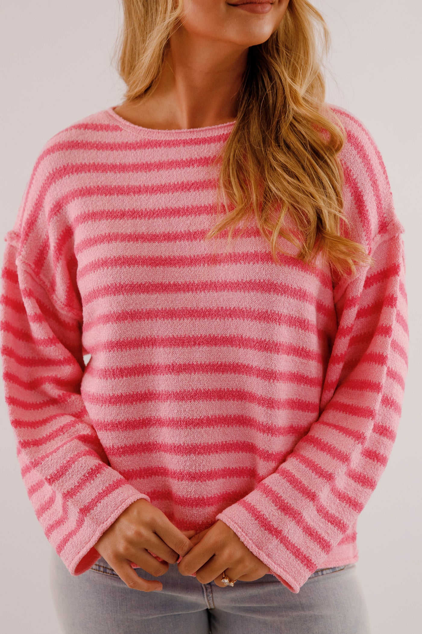Better Perspective Sweater-Pink