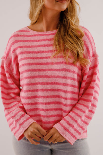 Better Perspective Sweater-Pink