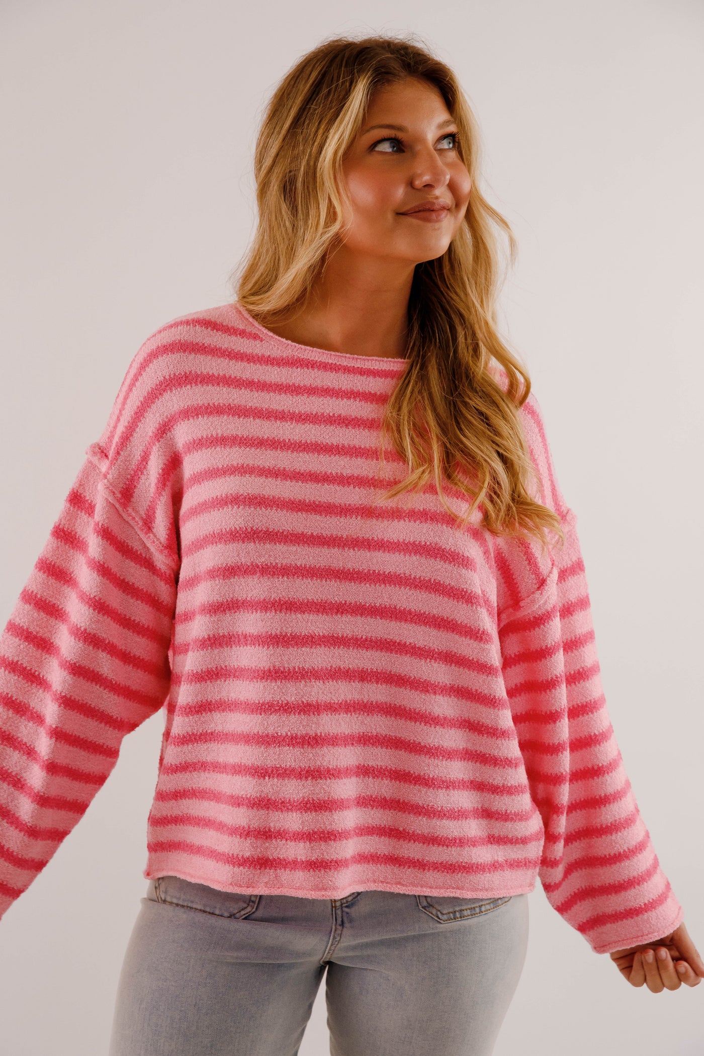 Better Perspective Sweater-Pink