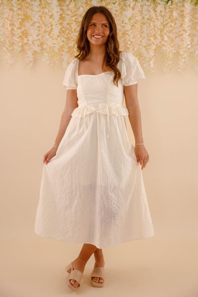 Found In Charleston Midi Dress