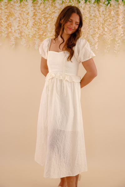 Found In Charleston Midi Dress