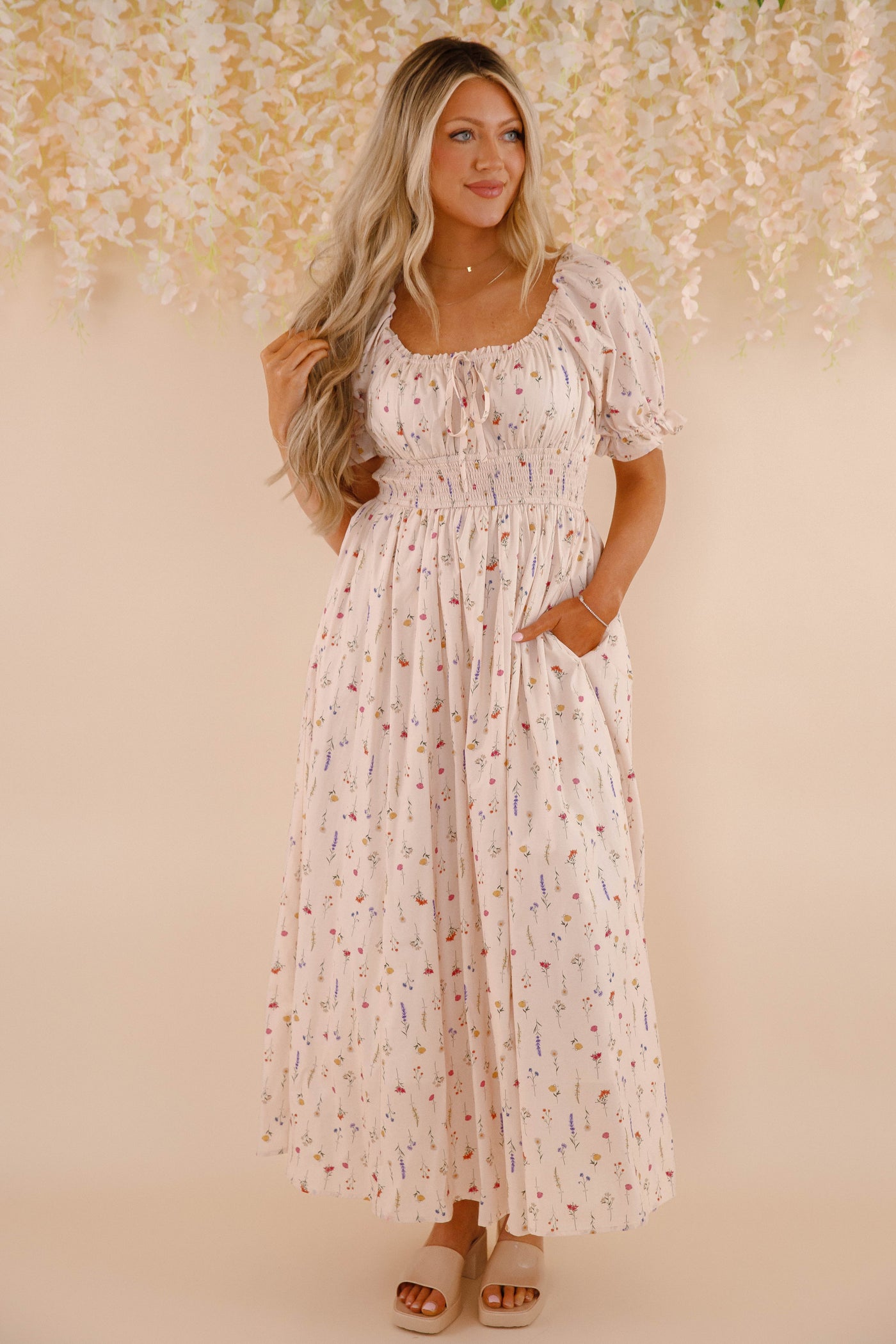 Floral Print Cotton Dress- Women's Spring Summer Dresses- Cotton Maxi Dress Juliana's Boutique Floral Print Cotton Dress- Women's Spring Summer Dresses- Cotton Maxi Dress Juliana's Boutique