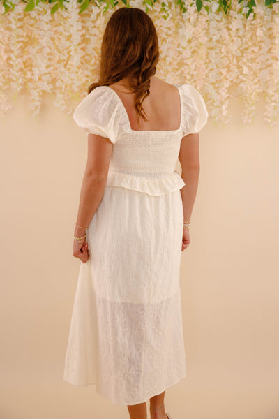 Found In Charleston Midi Dress