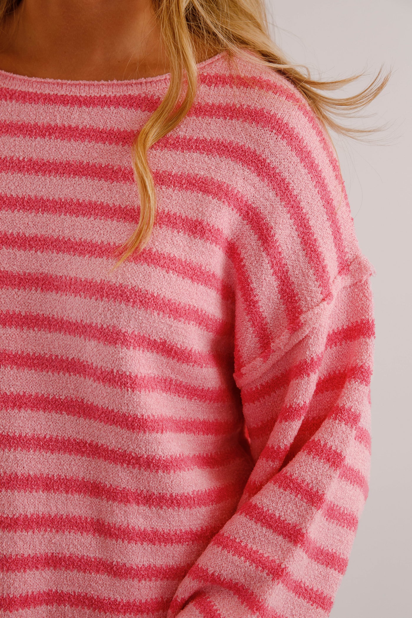 Better Perspective Sweater-Pink