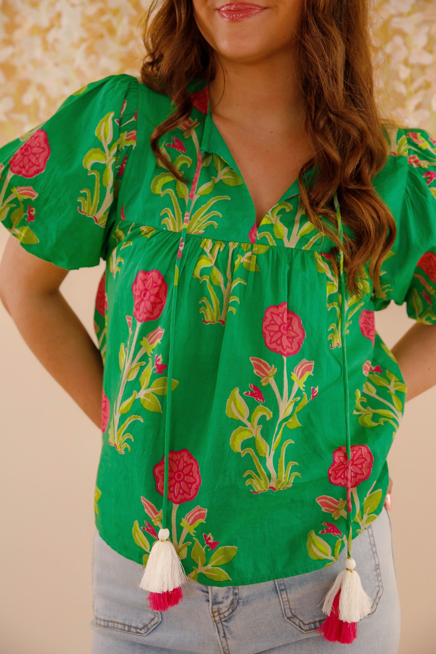 On The Move Blouse