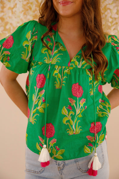 On The Move Blouse