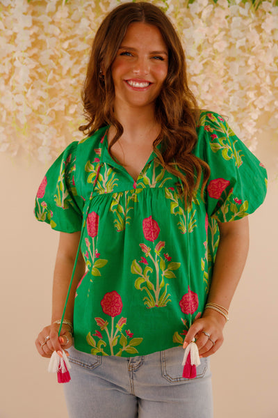 On The Move Blouse