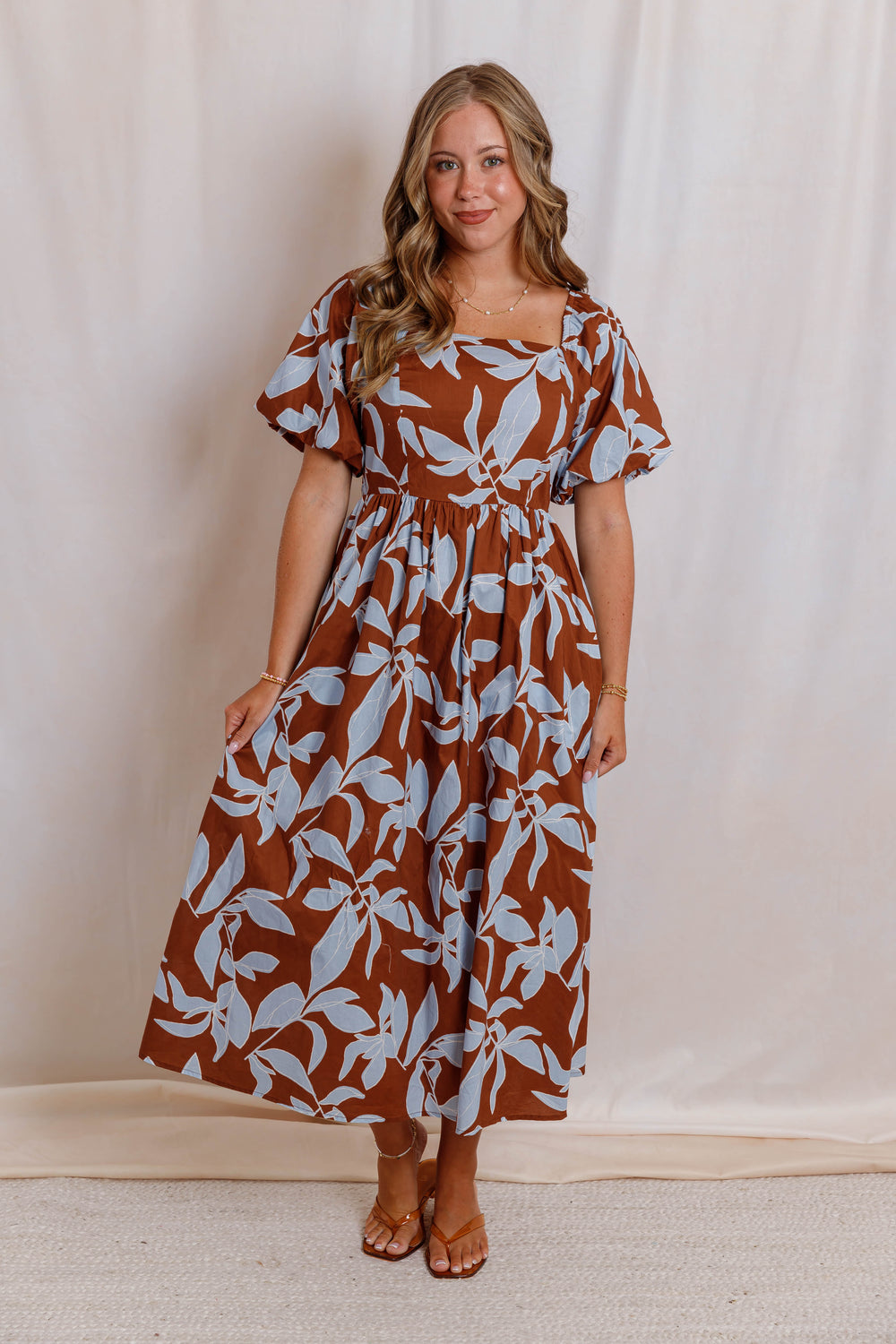ladies sunday dresses Best Dress | Flattering, Floral Bridal Robe and nightgown set