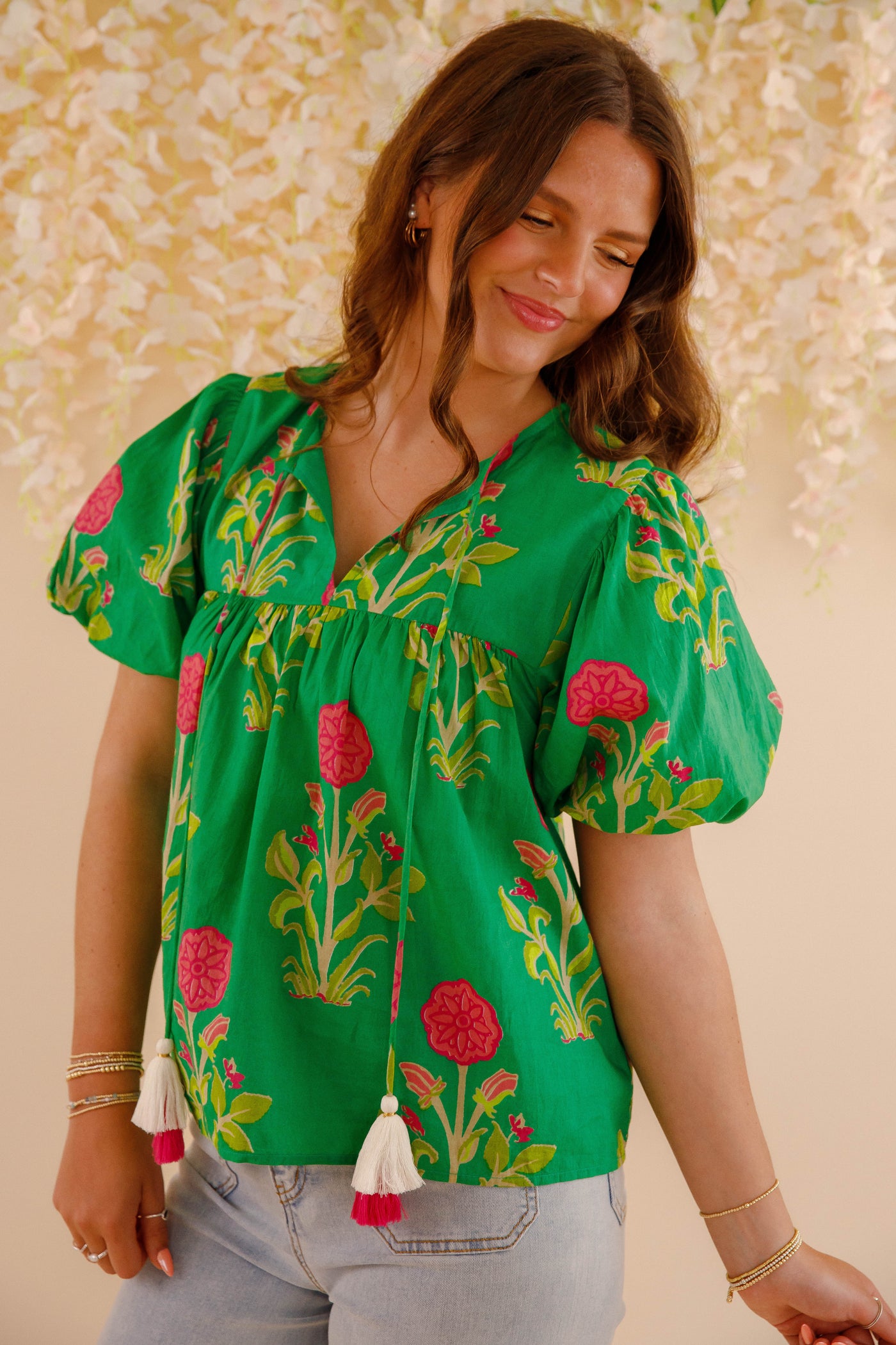 On The Move Blouse