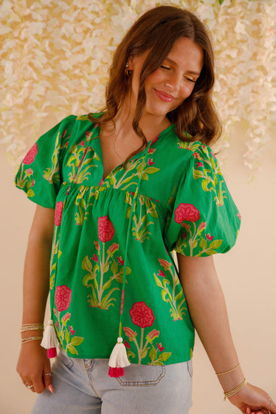 On The Move Blouse