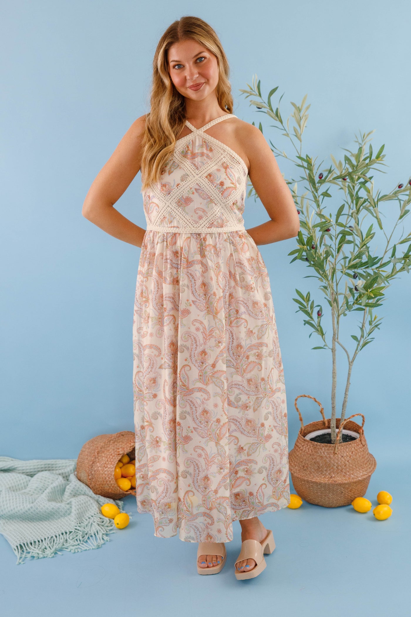 Before I Go Maxi Dress