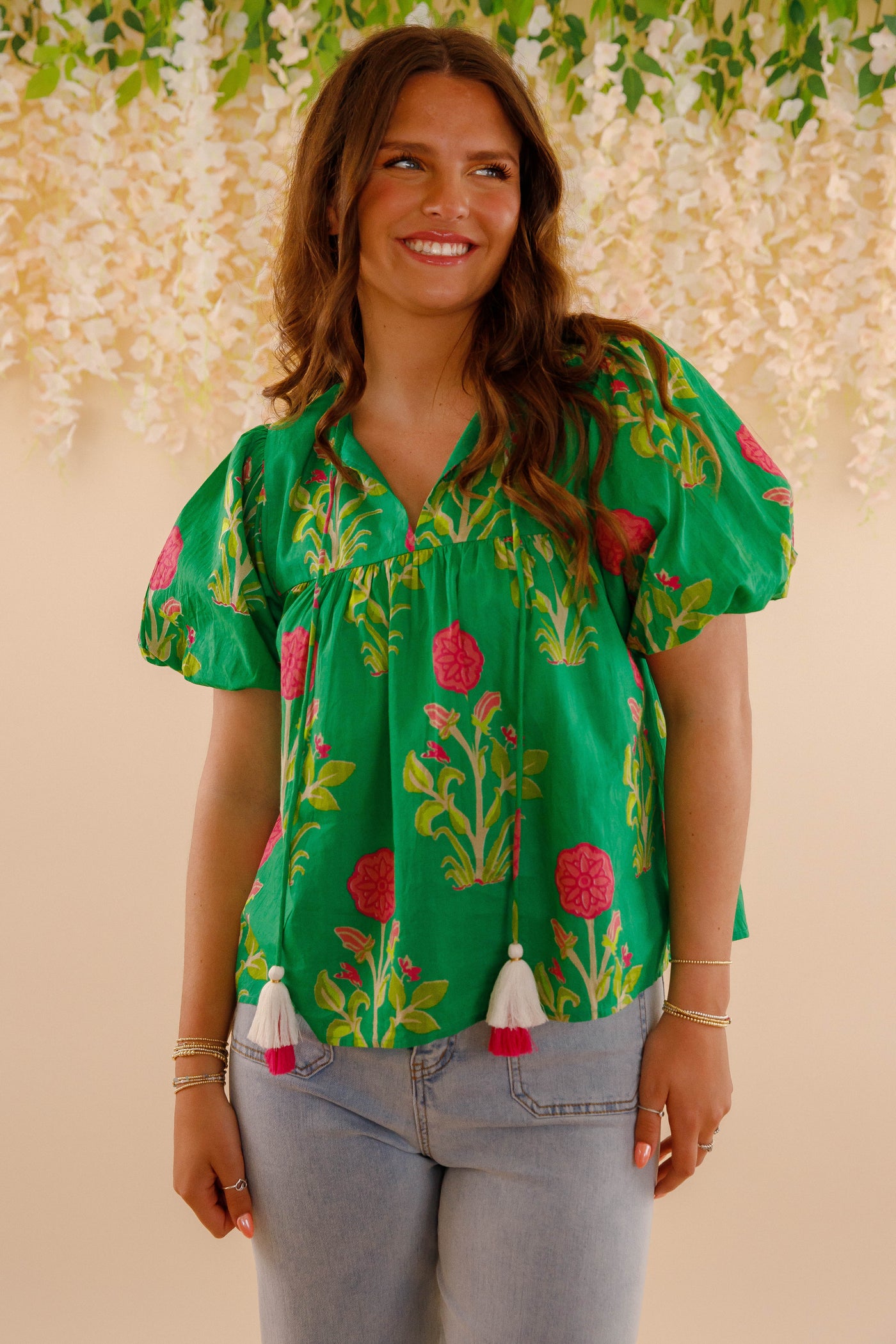 On The Move Blouse