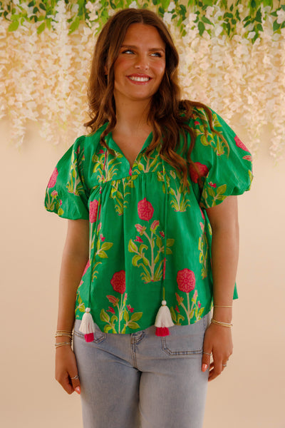 On The Move Blouse