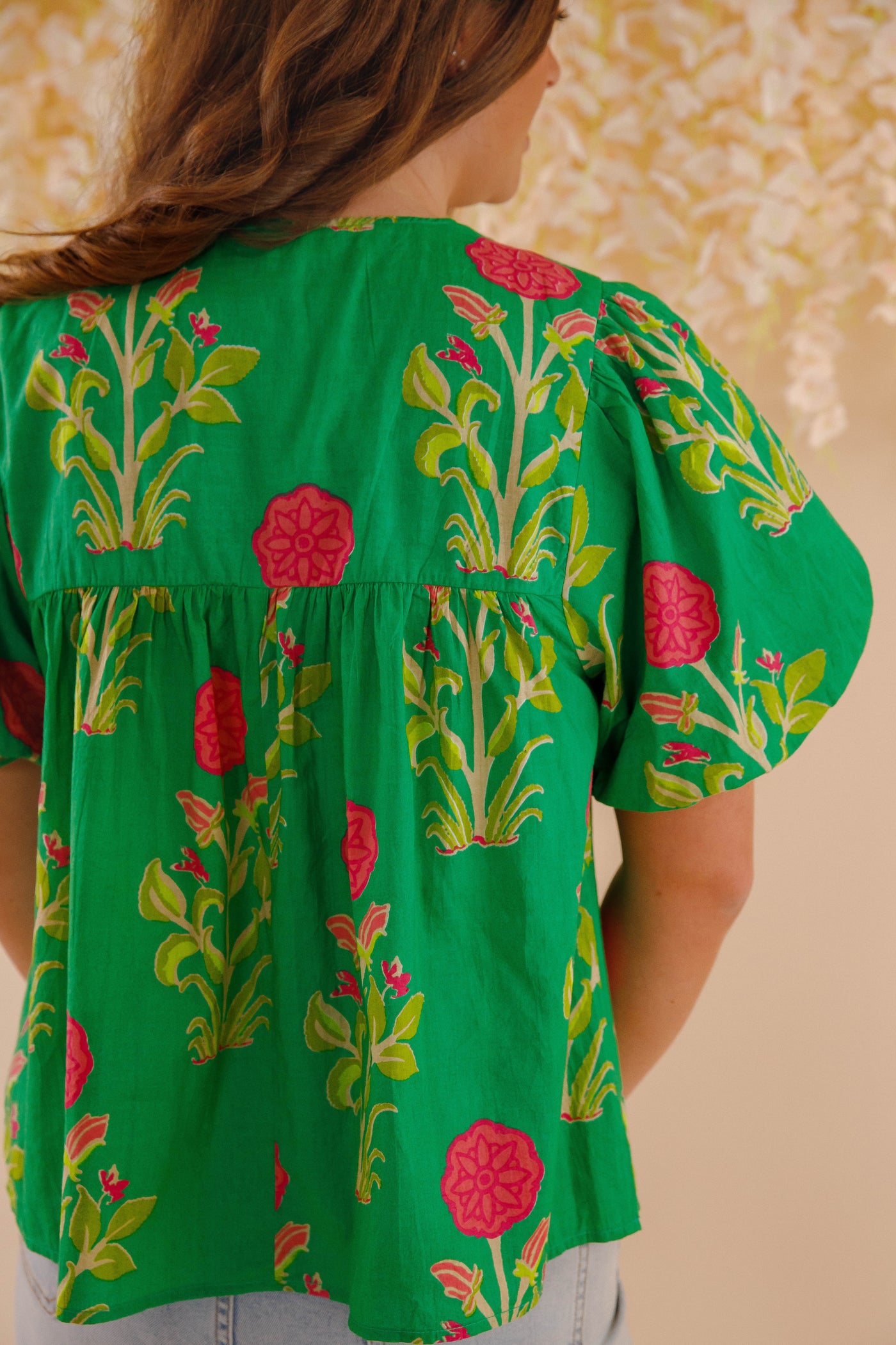 On The Move Blouse